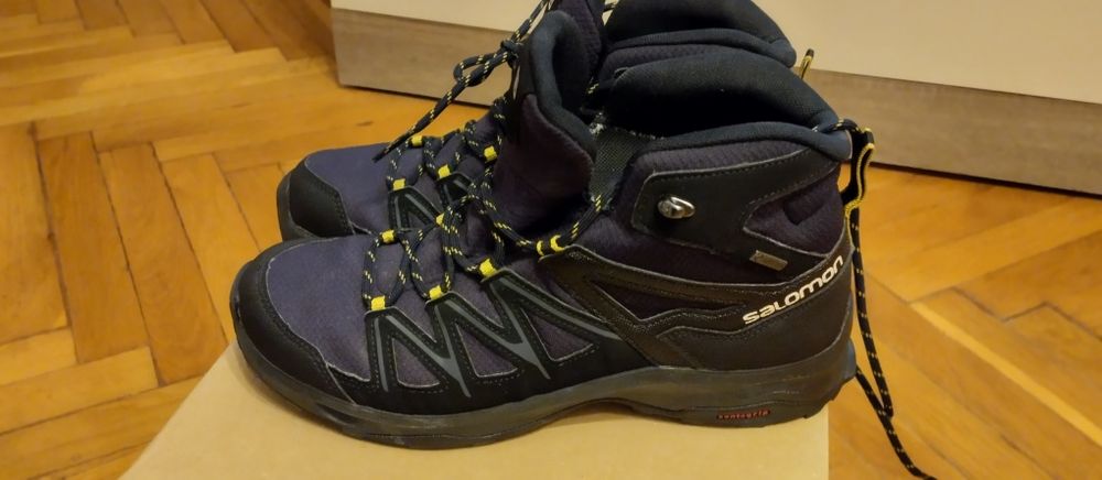 Туристически обувки Salomon DAINTREE MID GTX