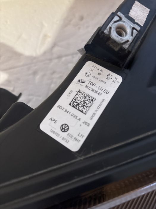 Фар VW Taigo IQ LiGHT