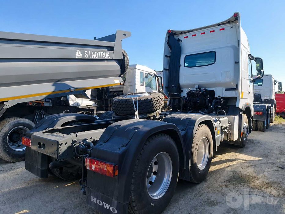 HOWO T7H 6×4 dizel tyagachi — CIP Toshkent, $54 500