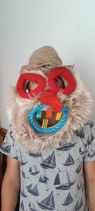 Măști tradiționale urători