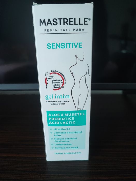 Gel intim sensitive