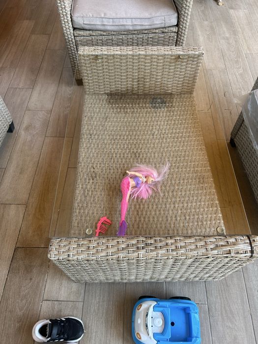 Set Gradina Terasa Ratan Scaune + Masa