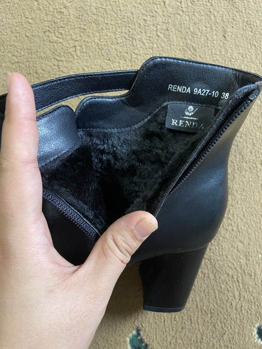 Ботильоны новый.