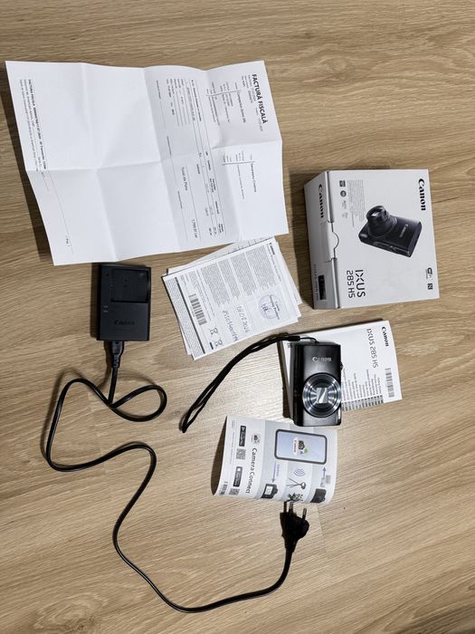 Canon IXUS 285 HS  + card SD 128GB