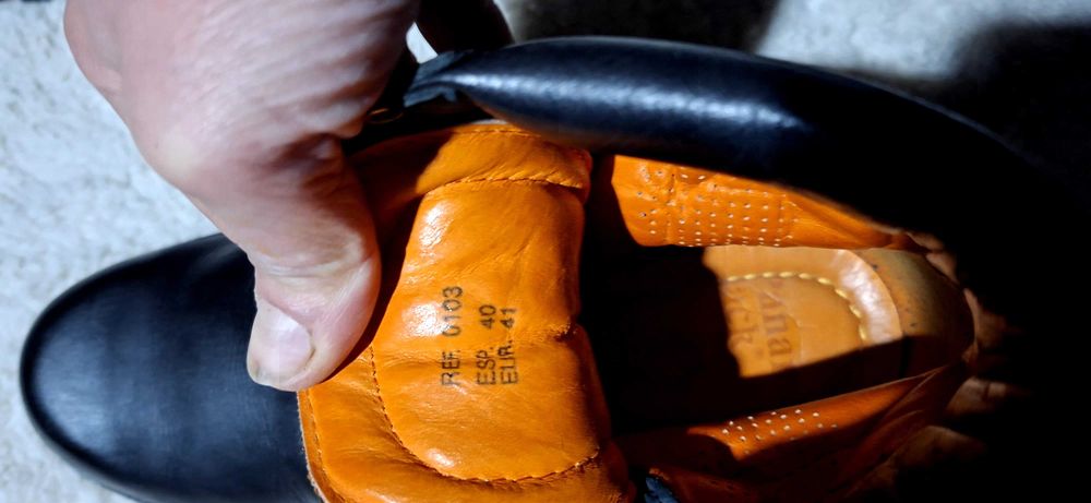 Ghete negre  impermeabile Panama Jack piele 41