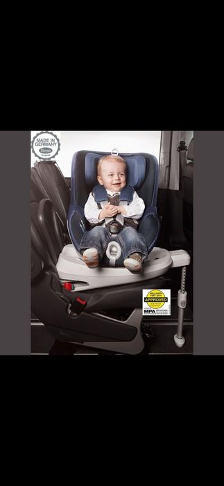Стол за кола Britax Romer Dualfix (0-18 кг.)