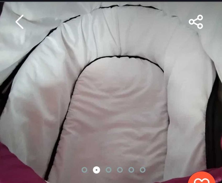 Бебешка количка с три коша