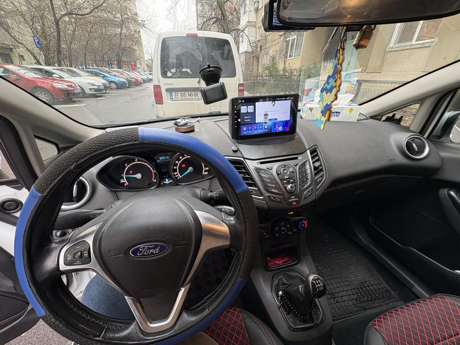 Ford Fiesta 1,5 diesel