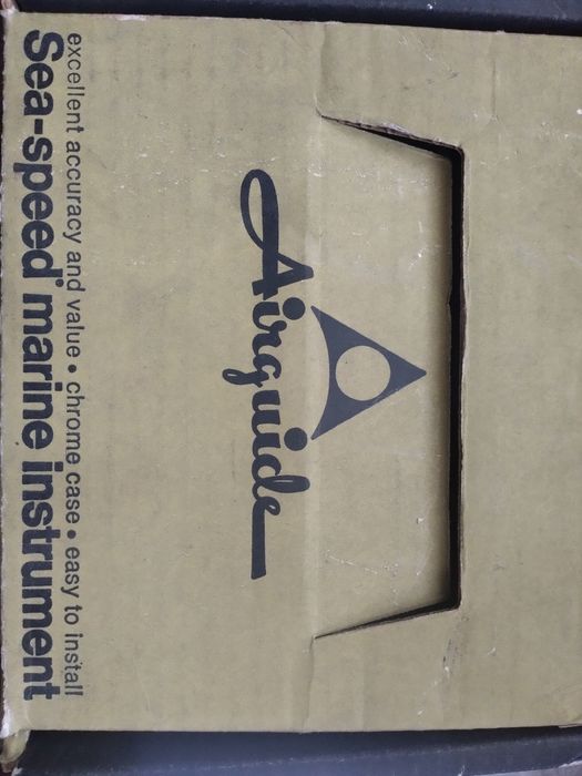 Sea-speed marine instrument