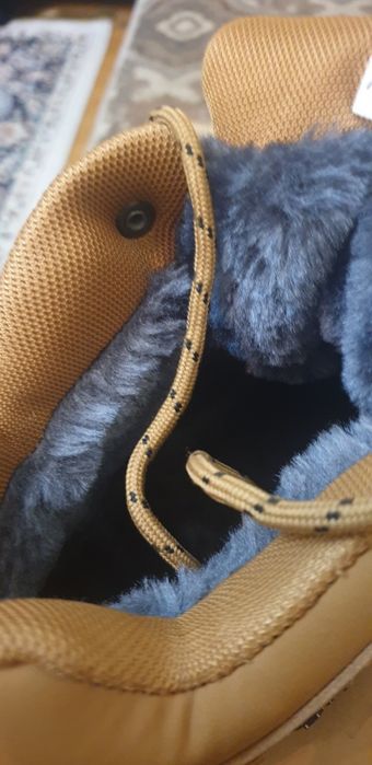 Фирменные ботинки мужские