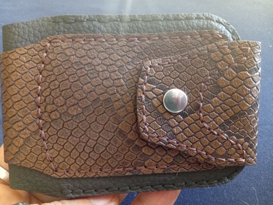 Portofel piele hand made