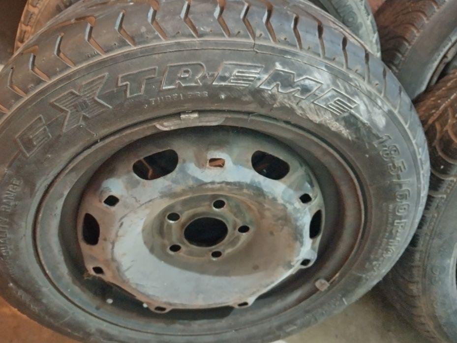 Piese, ușă / portiera Skoda Fabia 1, roți