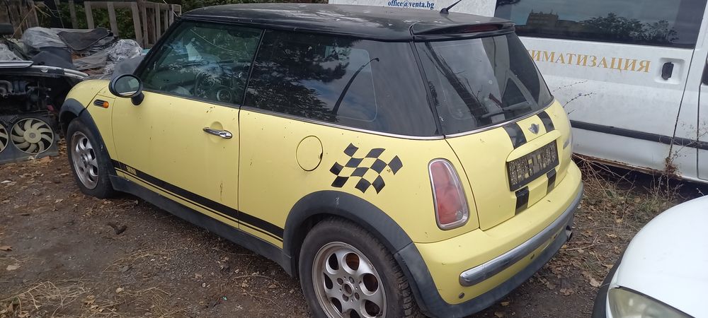 Mini Cooper (R50 R53) 1.6 бензин на части