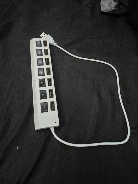 Разклонител Зарядно за USB 7 порта