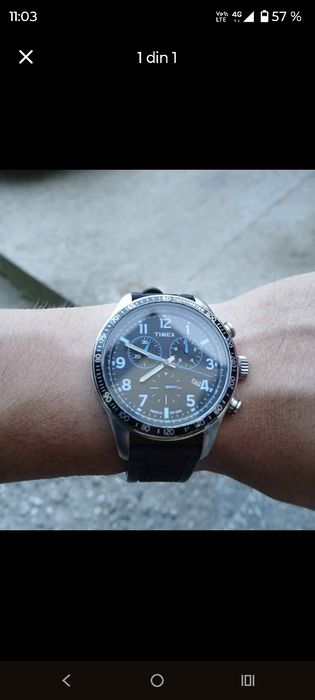 Ceas casio edifice si ceas timex