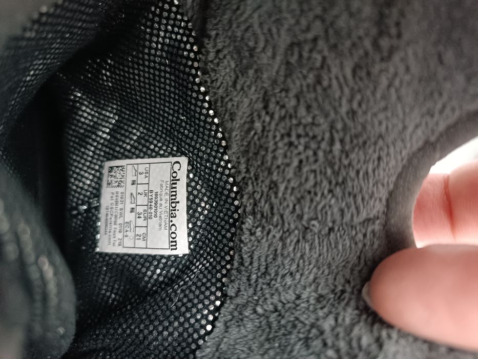 Сапоги осенние Columbia