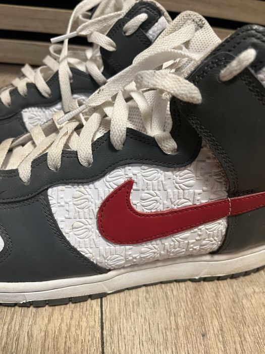 NIKE Dunk High Retro “ Embossed Hoops” 45 номер / Оригинал
