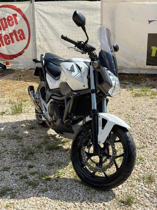 Honda NC700S 2014* Cat A2*5600Km Reali! Tinuta doar in garaj