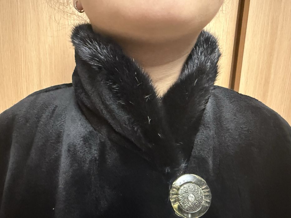 Шуба норковая 44-46 размер