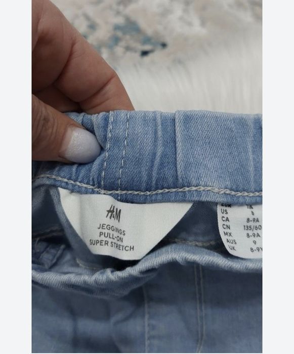 Blugi elastici H&M 134
