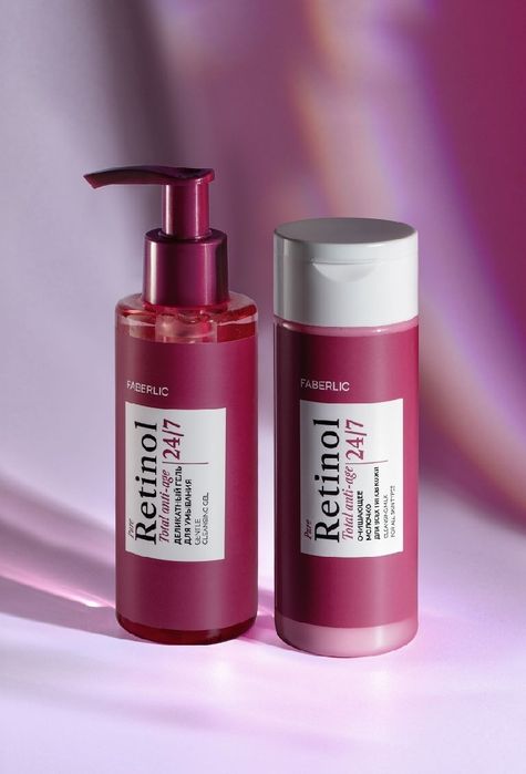 Yoshartiruvchi va Namlatuvchi krem,toniklar