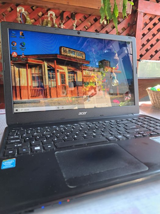 Laptop Acer Aspire 15.6" Intel Pentium | Windows 10 | Perfect Funcțional | Încărcător Inclus