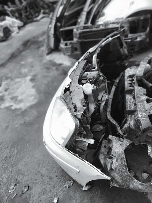 Бампер передний форд галакси комплект