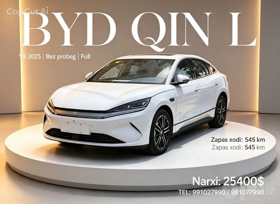 Byd Qin L Bez Probek!