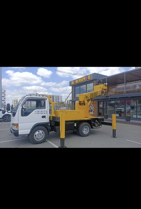 Автовышка Астана.