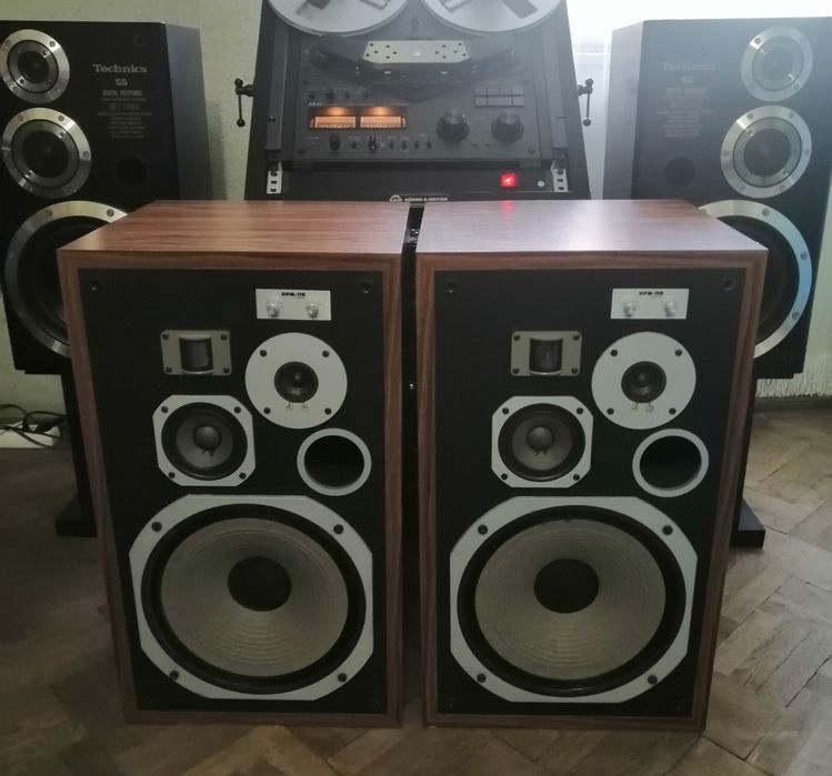 Boxe Pioneer Hpm 110,200 watts