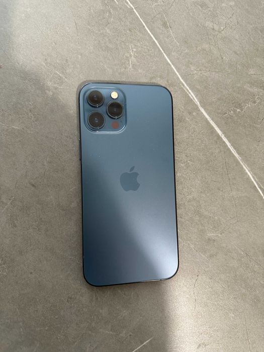 Iphone 12 Pro Max, 128 Gb, Pacific Blue