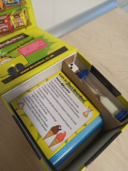 BrainBox matematica pt cei mici. NOU