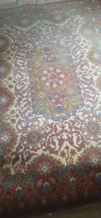 Ковер-палас 195×135 . Шерстяной.