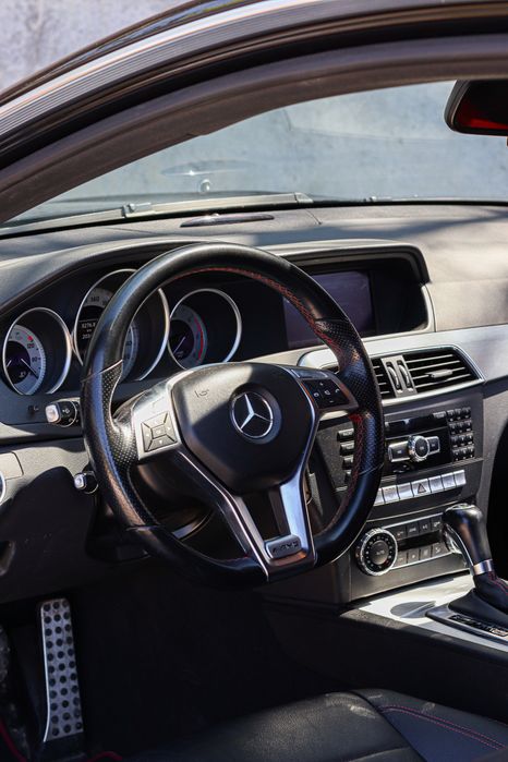 Mercedes w204 coupé C63 AMG пакет C250cdi Sport Plus