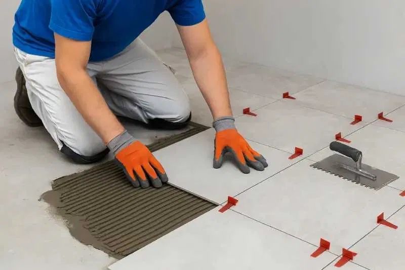 Кафельные работы