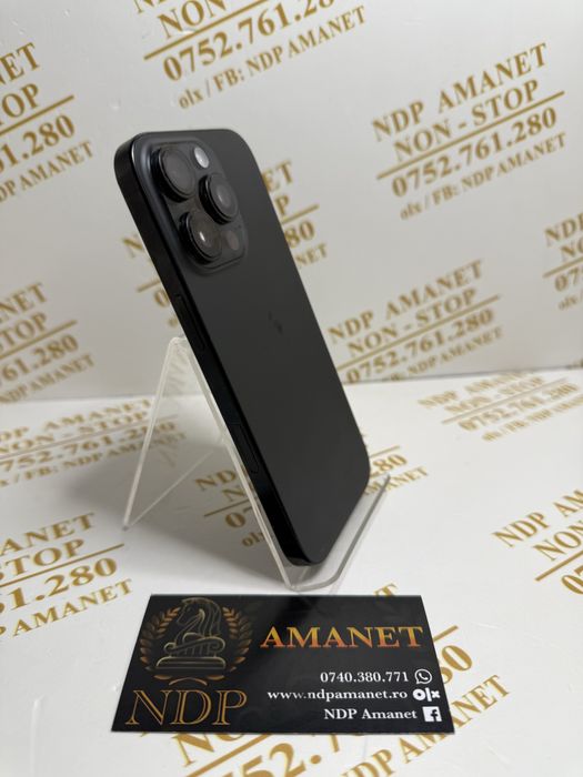 NDP Amanet Braila Iphone 16 Pro (49786)