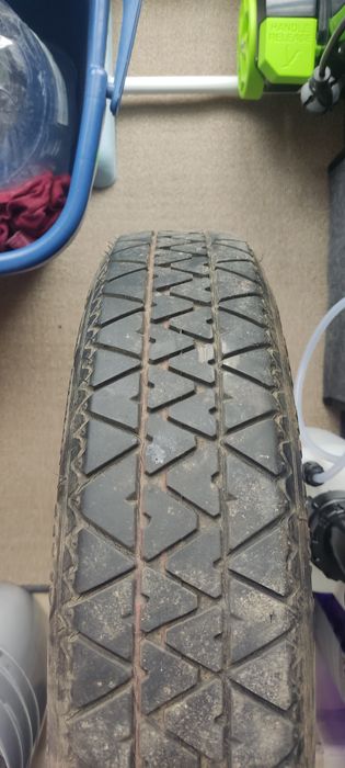 Резервна гума "патерица" 115/70 R15