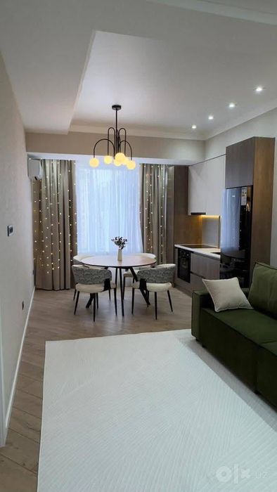 СДАЮ В ЦЕНТРЕ Элитная   2-х квартира 5/8 Tashkent city Gardens  Р3