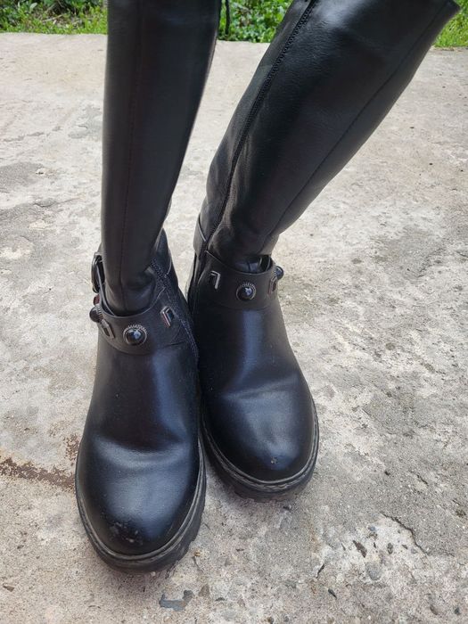 сапоги на зиму женские.