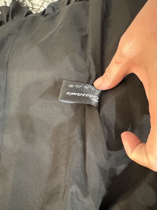 Коженая  куртка