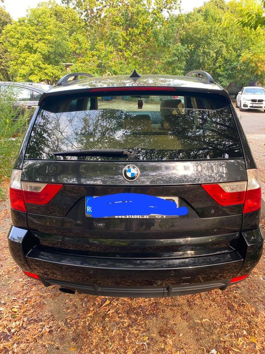 BMW X3 2.0D. 2007,165 783.