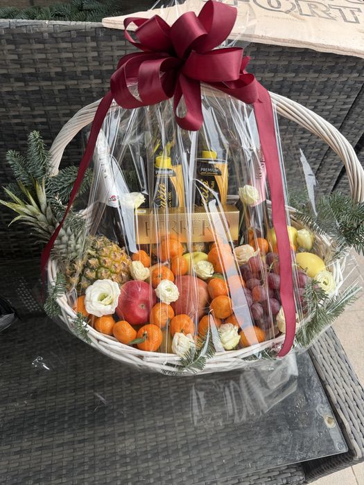 Подарочные корзины