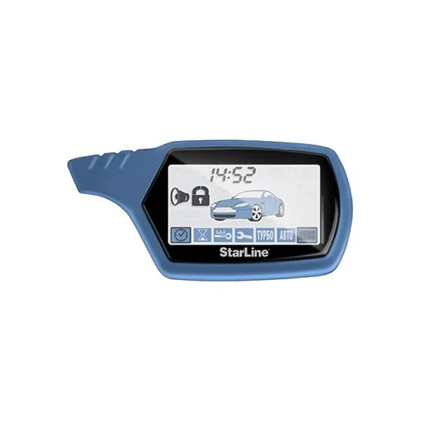 Брилок пульт для автосигнализации СтарЛайн А91 диалог