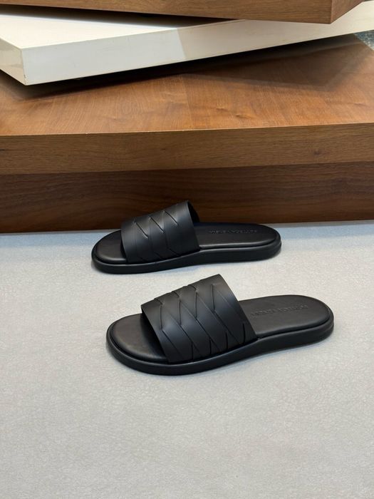 Papuci barbat Bottega Veneta piele vitel PREMIUM !