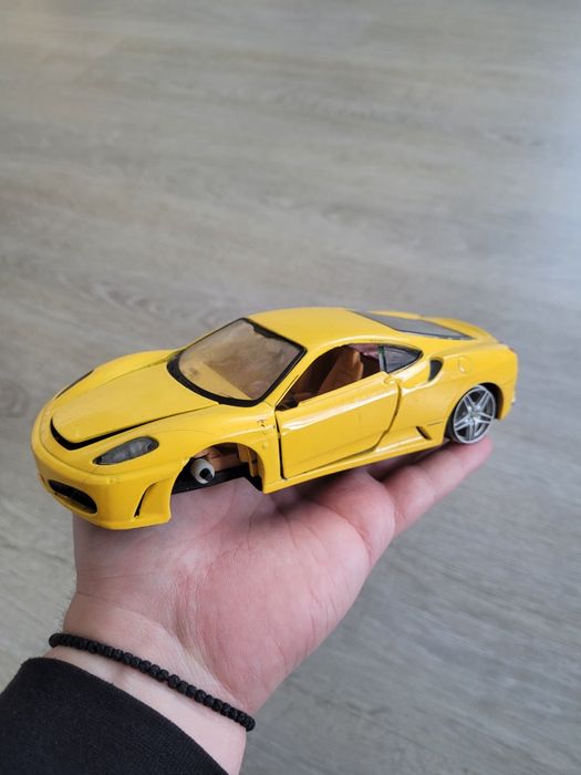 Macheta Ferrari F430, scara 1/24, pt piese,doar in Cluj,30 lei