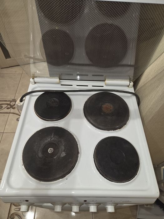 Плита deluxe evolution.