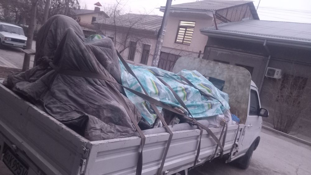 Вывоз строй мусора musir olibketamiz