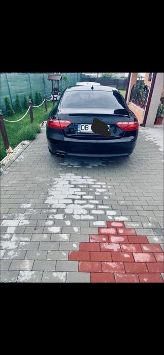 Vand -Audi A5 2009 1.8 -stare foarte buna toate schimburile la timp