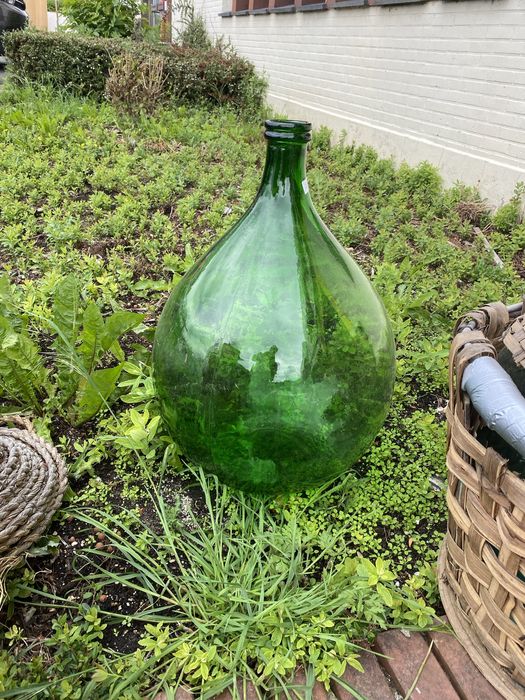 Френска бутилка от стъкло дамаджана 54 литра