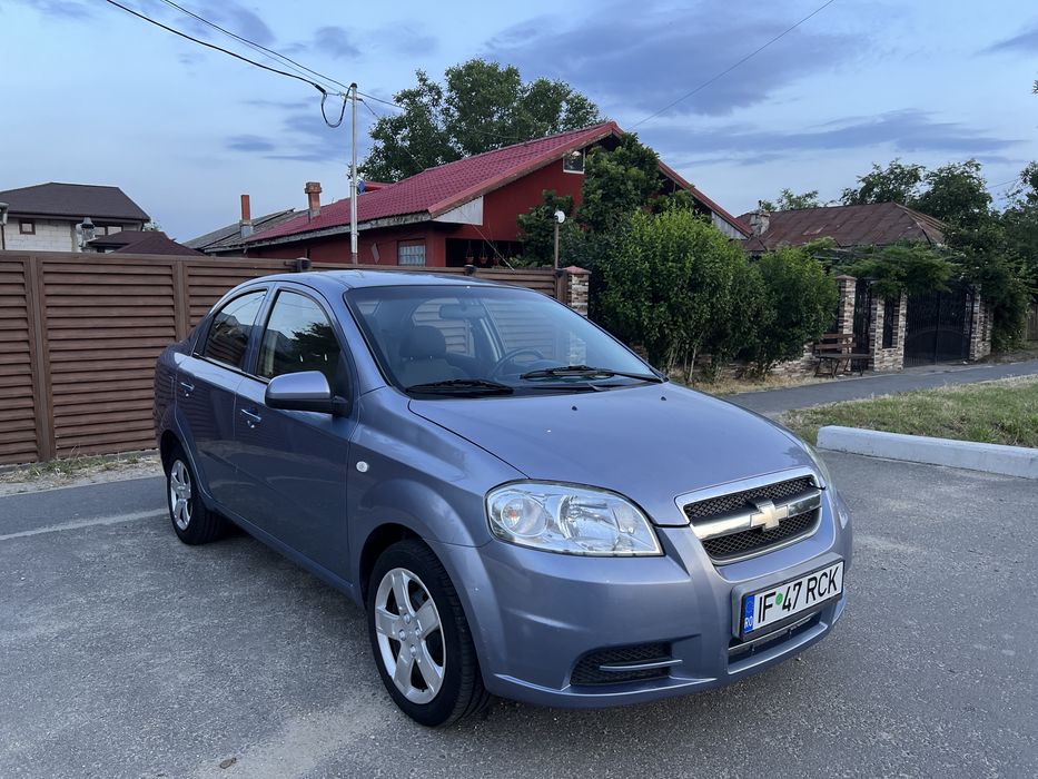Chevrolet aveo 2008 rulaj 80.000 real unic prop
